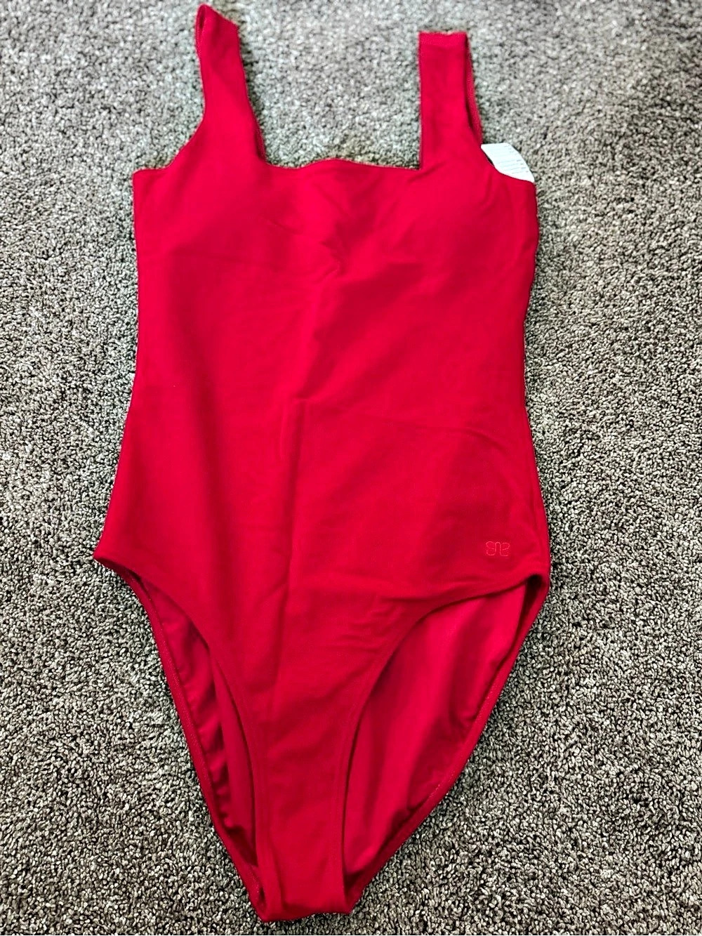 Albion fit  One-Piece Swimsuit in red Size Small Like New